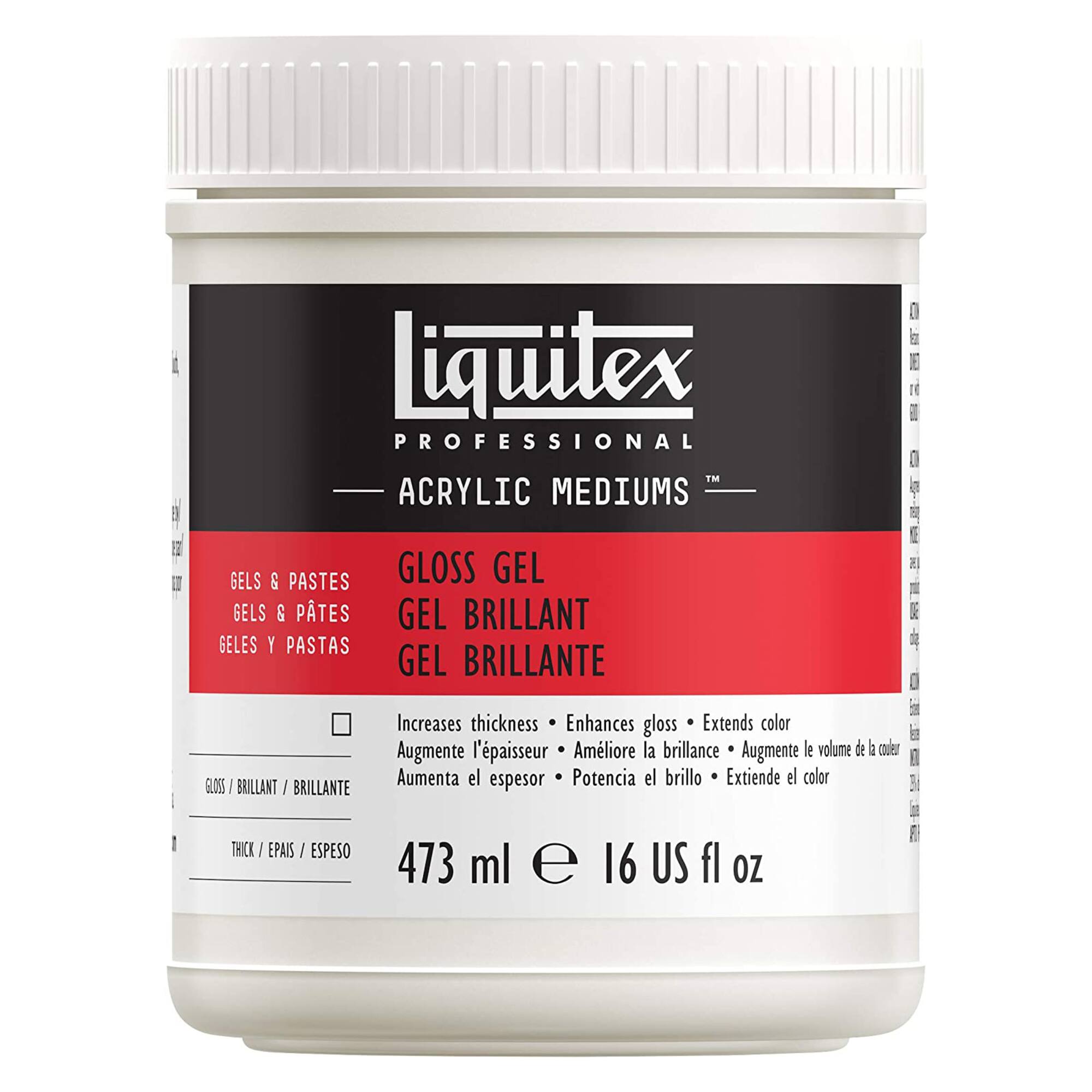 Liquitex® Gloss Gel Medium